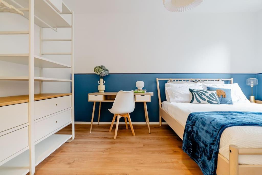 Luxury 1 Bedroom Apartment, Close To San Siro, Fiera And 10 Min Metro To Duomo Milán Exterior foto