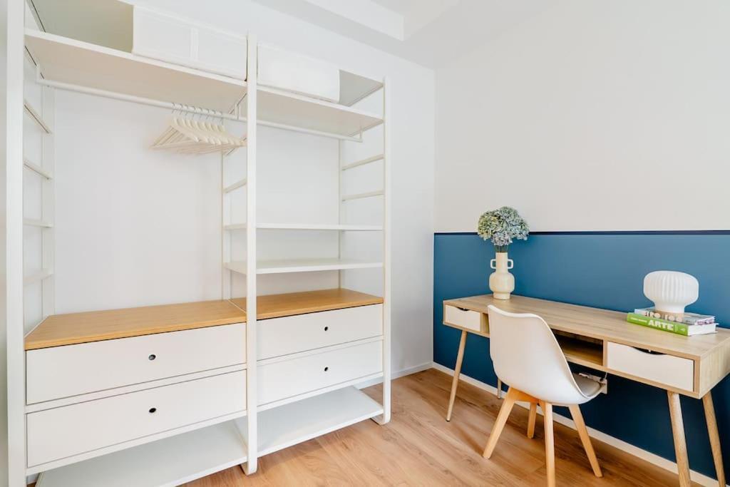 Luxury 1 Bedroom Apartment, Close To San Siro, Fiera And 10 Min Metro To Duomo Milán Exterior foto